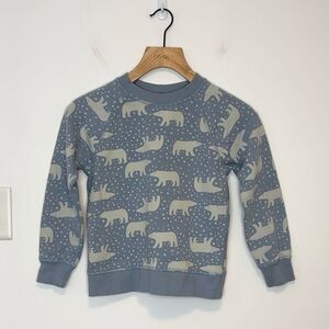 Hanna Anderson sweatshirt , sz 6-7